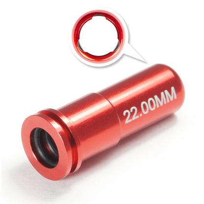 Maxx Model CNC Aluminum Double O-Ring Air Seal Nozzle For Airsoft AEG Series