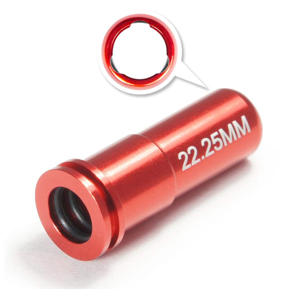 Maxx Model CNC Aluminum Double O-Ring Air Seal Nozzle For Airsoft AEG Series