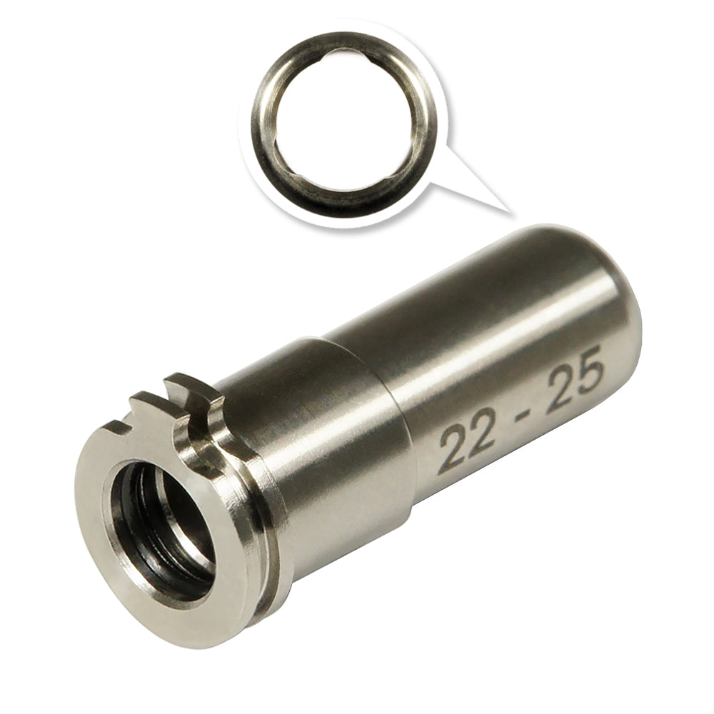Maxx Model CNC Titanium Adjustable Air Seal Nozzle