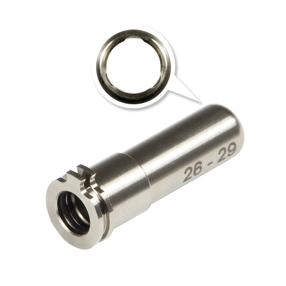 Maxx Model CNC Titanium Adjustable Air Seal Nozzle