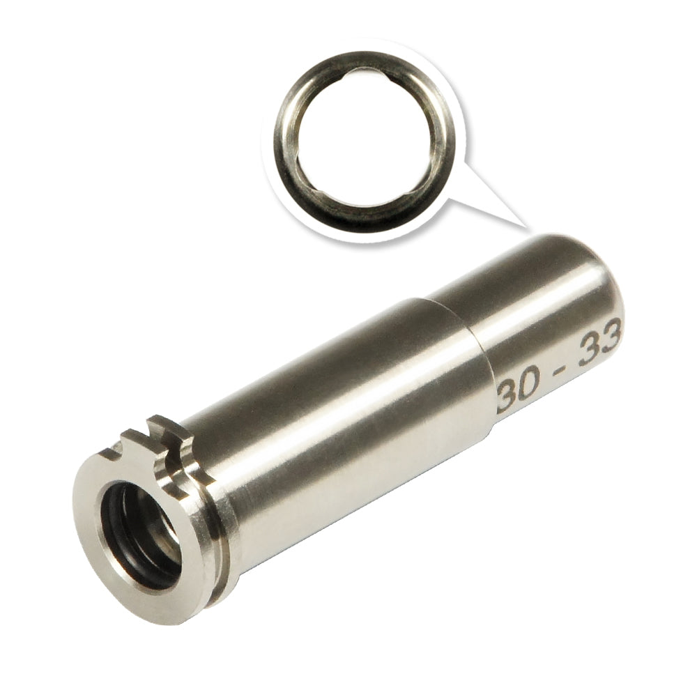 Maxx Model CNC Titanium Adjustable Air Seal Nozzle