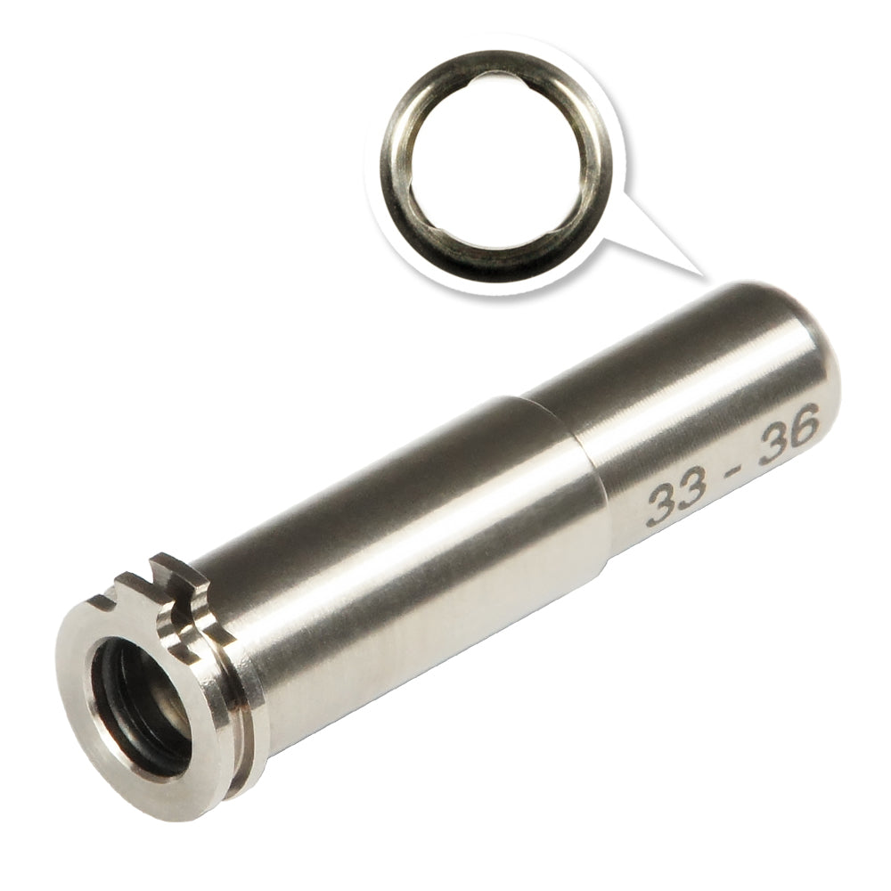 Maxx Model CNC Titanium Adjustable Air Seal Nozzle