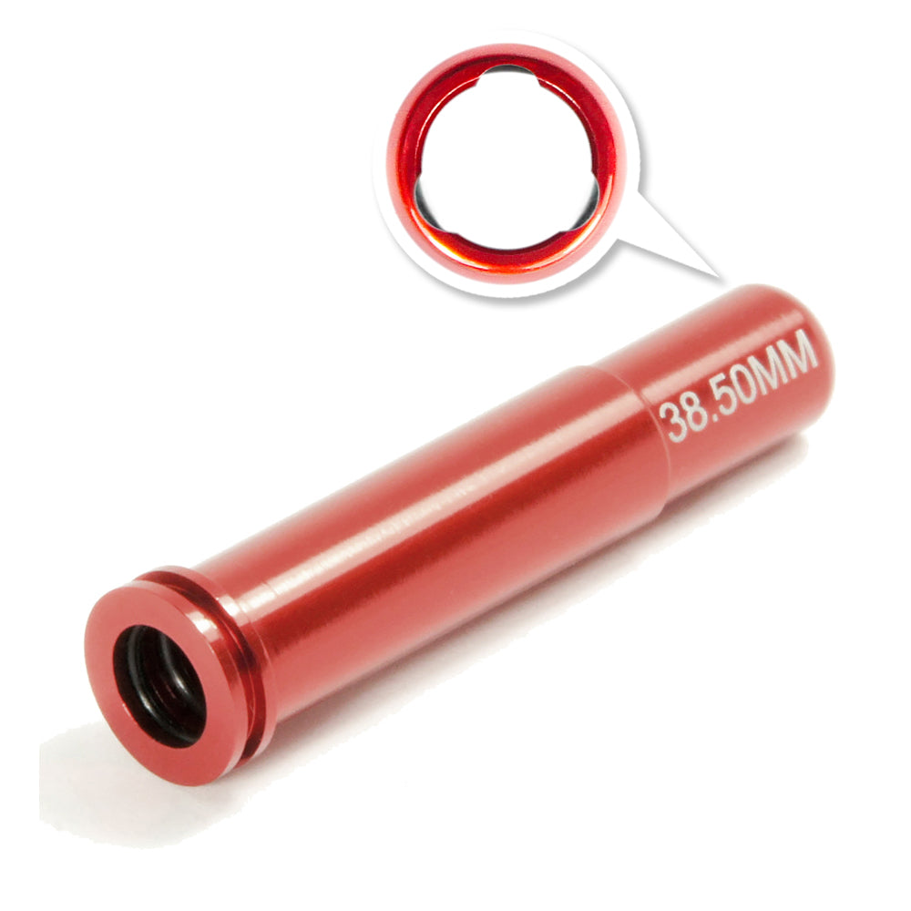 Maxx Model CNC Aluminum Double O-Ring Air Seal Nozzle For Airsoft AEG Series