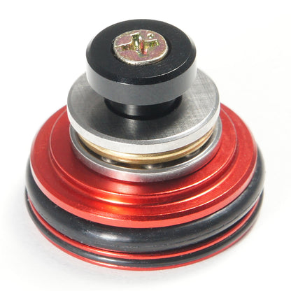 Maxx Model CNC Aluminum Double O-Ring Ball Bearing AEG Piston Head