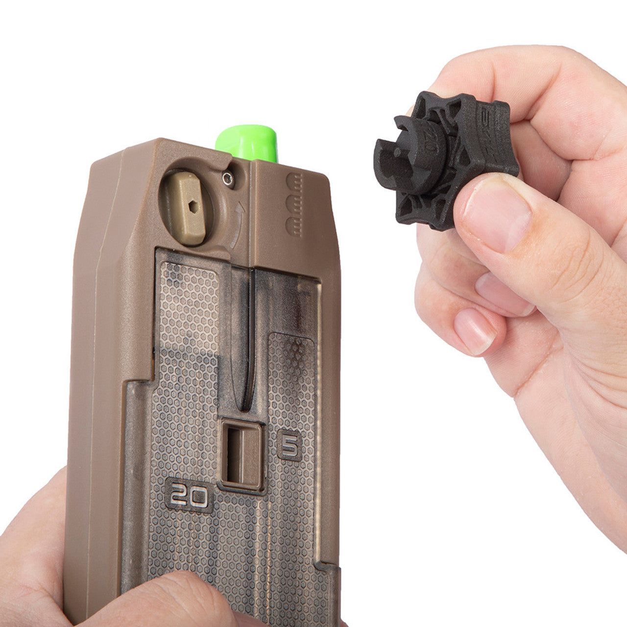 Exalt MagFed Magazine Speed Winder -- Planet Eclipse CF20 / Tippmann TMC