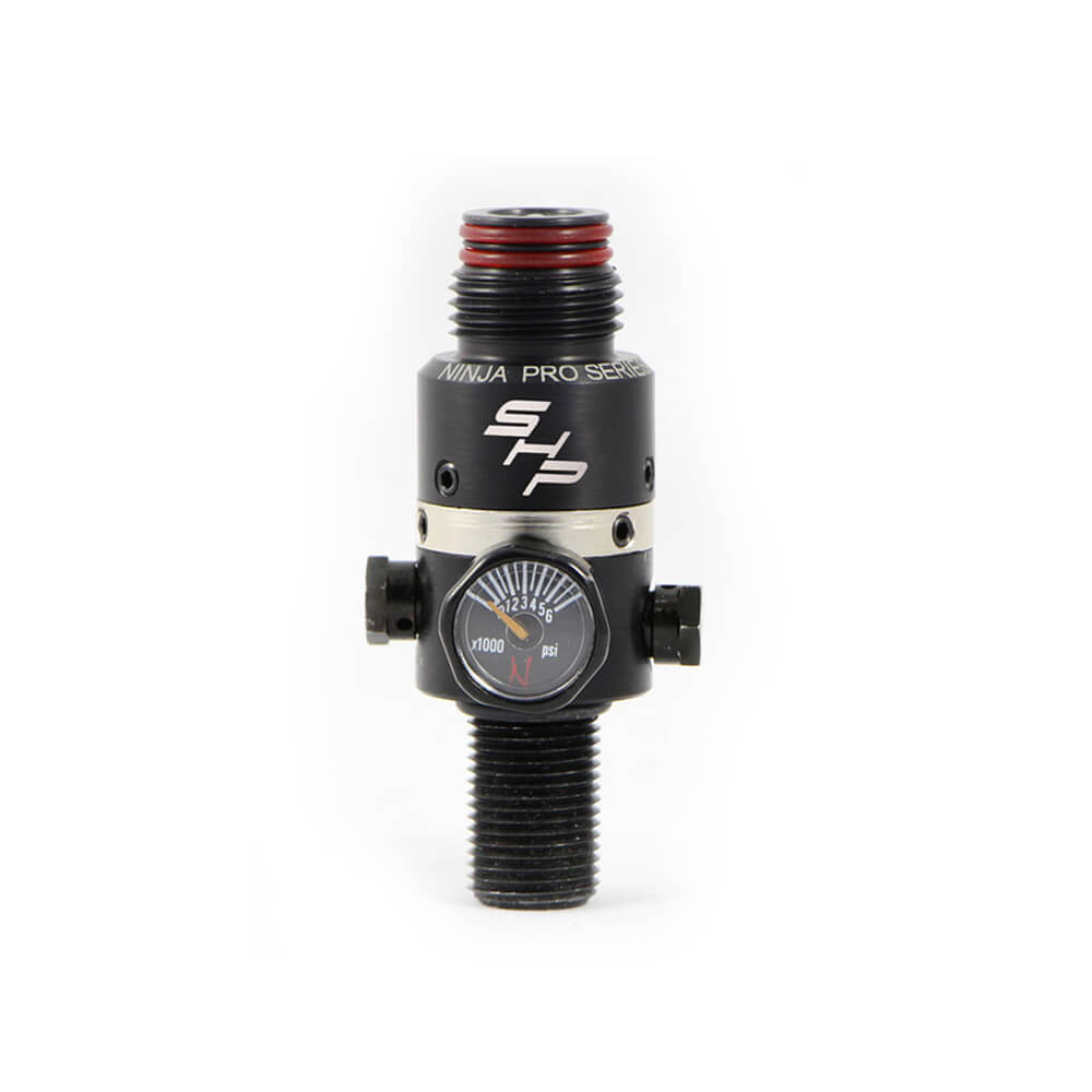 Ninja Paintball PRO V2 SHP Standard Adjustable Regulator For Compressed Air Tank