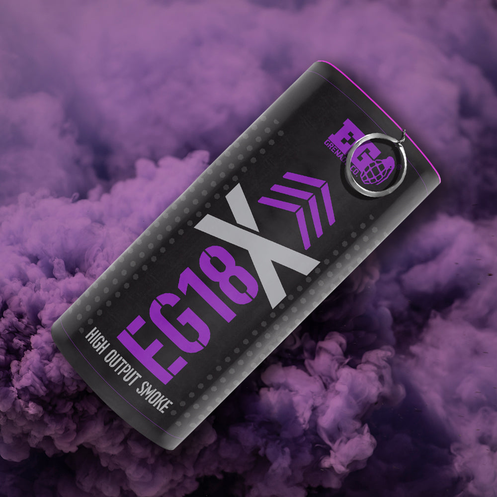 Enola Gaye EG18X HIGH OUTPUT SMOKE