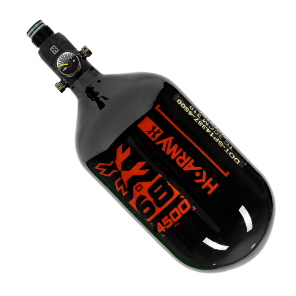 HK Army Aerolite  Paintball Air Tank With Standard Regulator