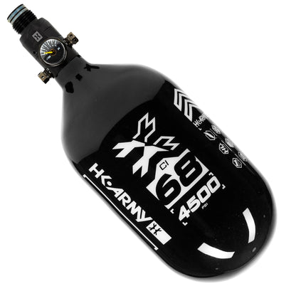 HK Army Aerolite  Paintball Air Tank With Standard Regulator