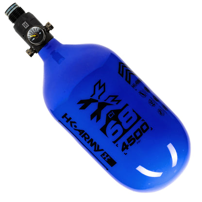 HK Army Aerolite  Paintball Air Tank With Standard Regulator