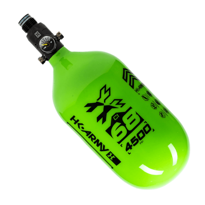 HK Army Aerolite  Paintball Air Tank With Standard Regulator