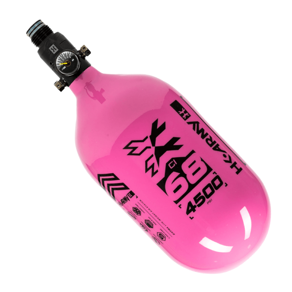 HK Army Aerolite  Paintball Air Tank With Standard Regulator