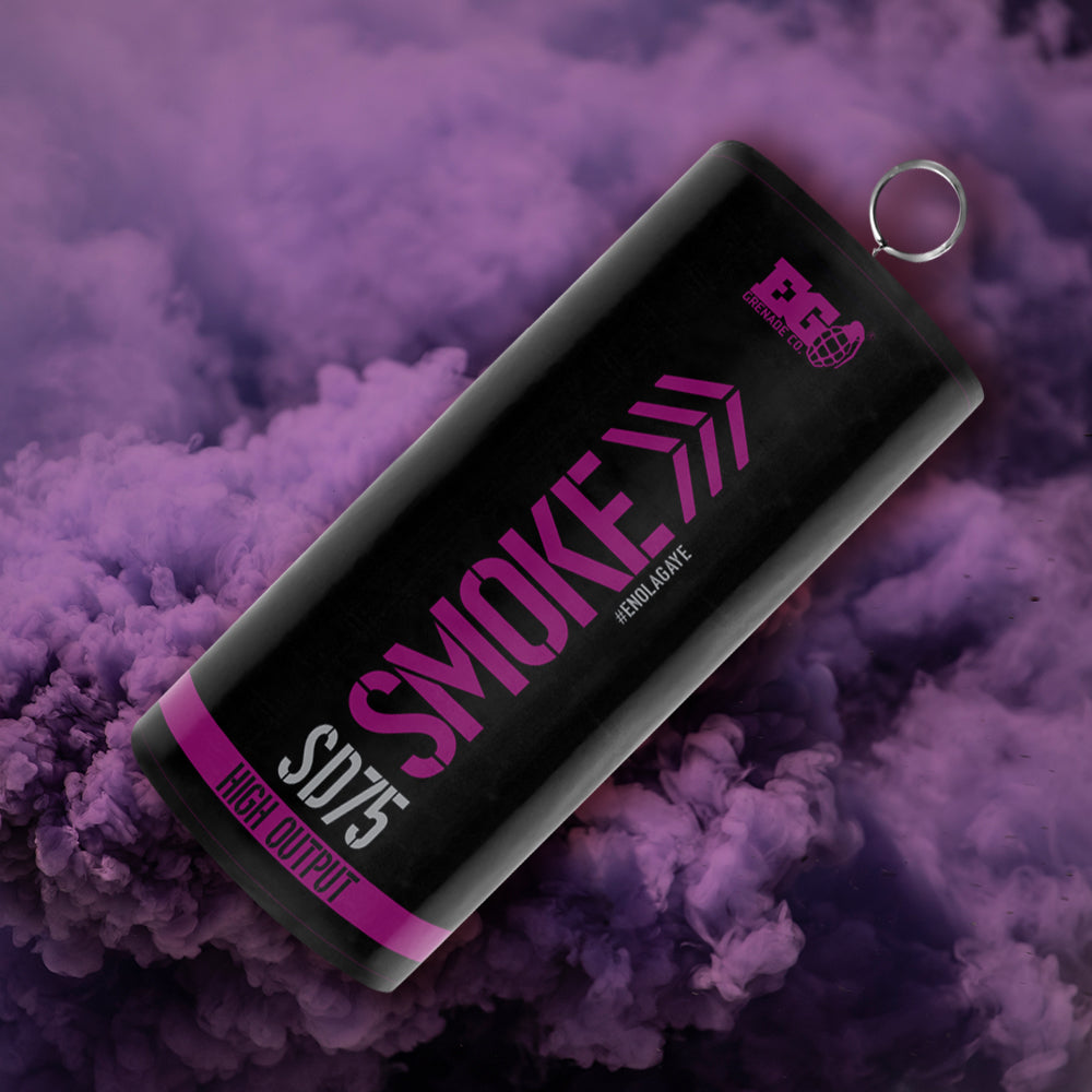 Enola Gaye SD75 Smoke Grenade
