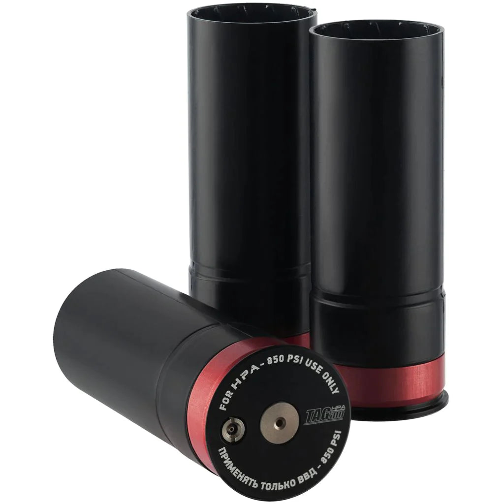 TAGINN LAUNCHER: SHELL HPA (HIGH PRESSURE AIR)