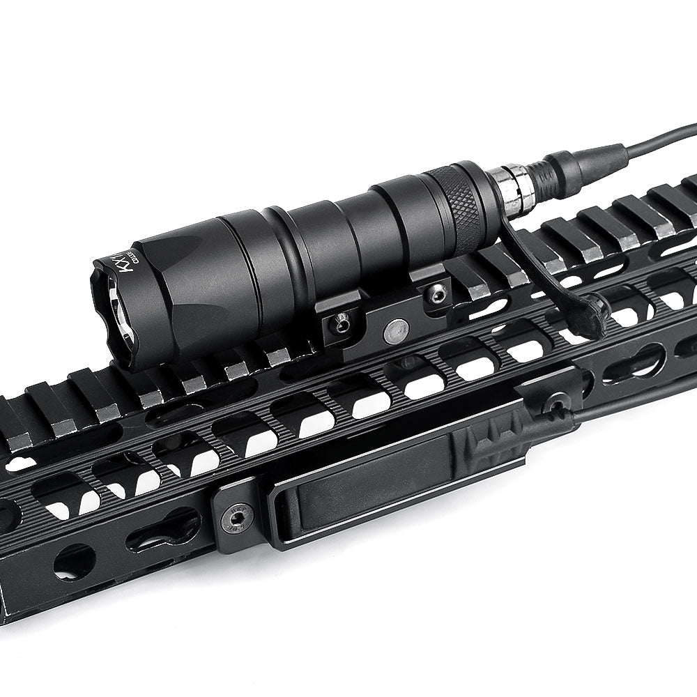 CNC Pressure Pad Holder M-Lok/Keymod