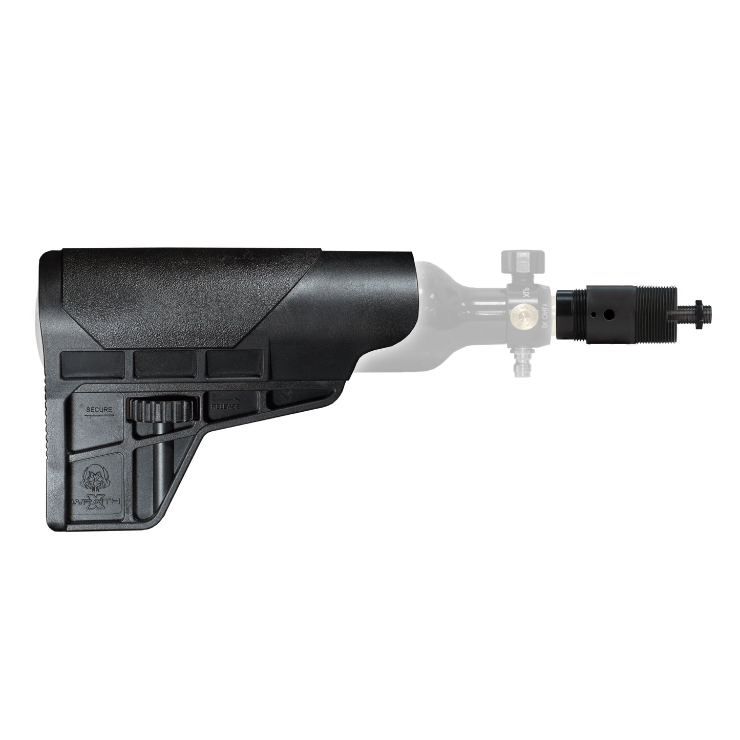 Wolverine WRAITH X HPA Kit with Tank Stock