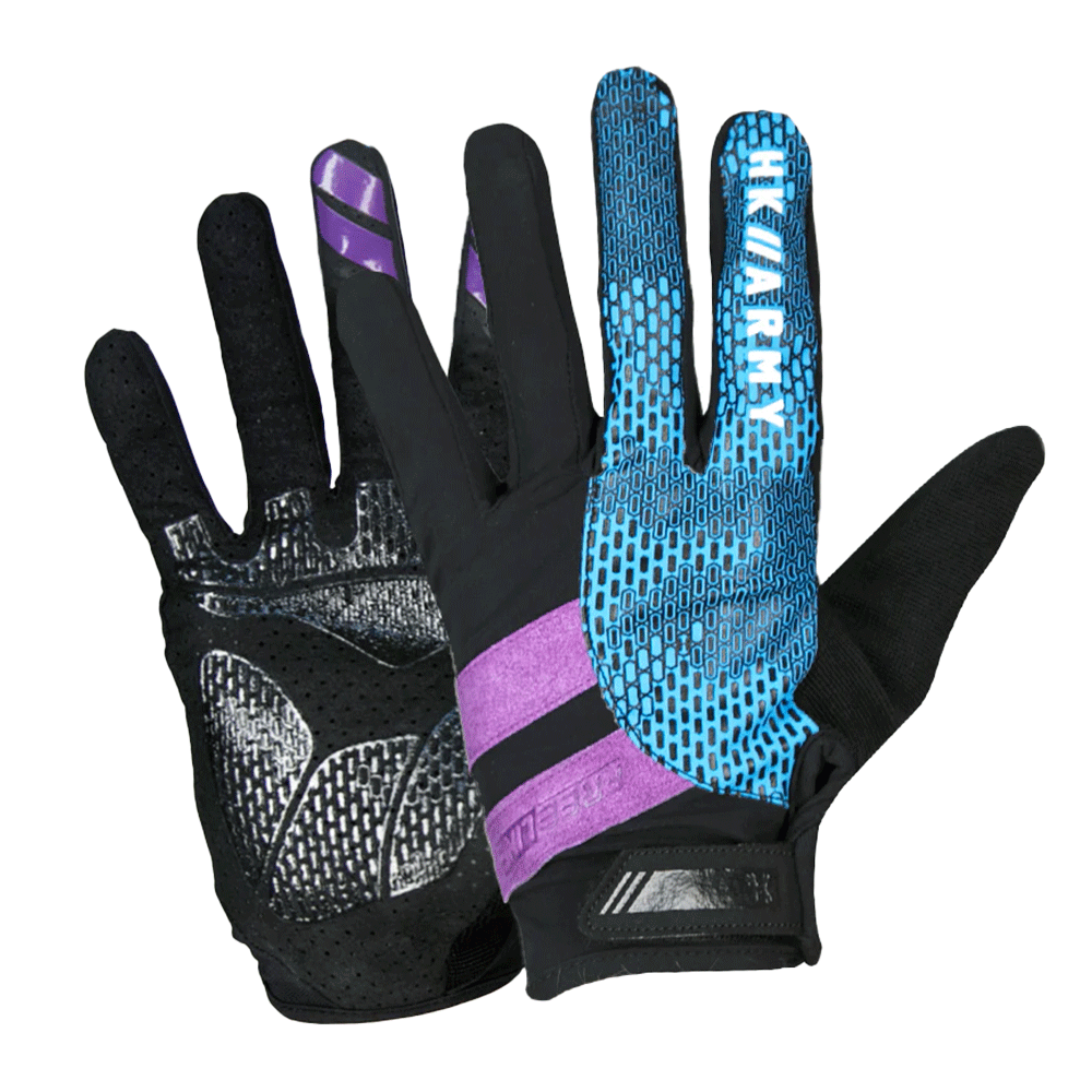 HK Army Freeline Full Finger Paintball Glove