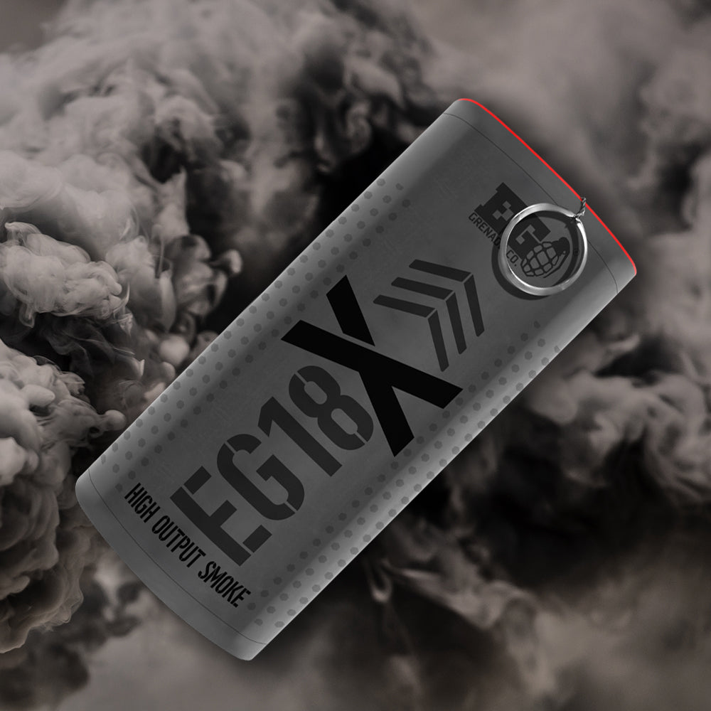 Enola Gaye EG18X HIGH OUTPUT SMOKE