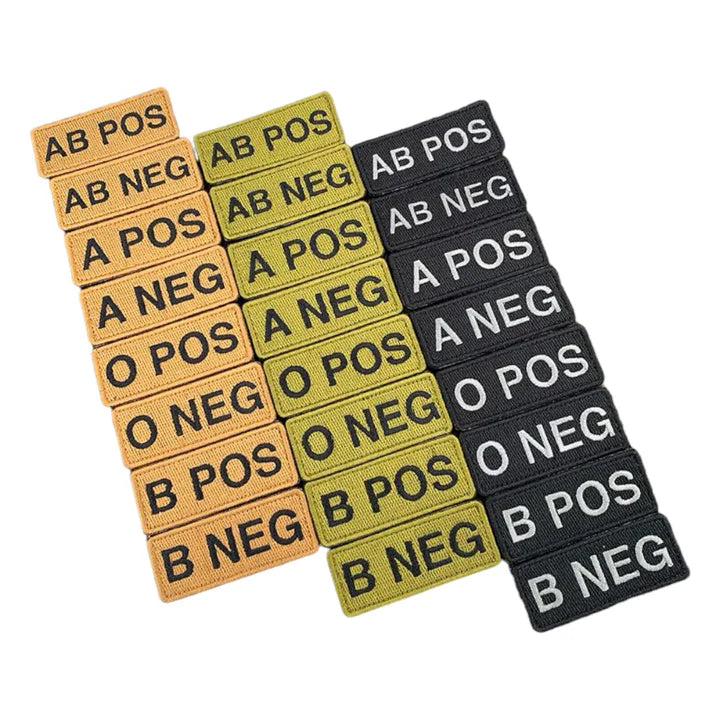 Patch Panel Blood Type Patch