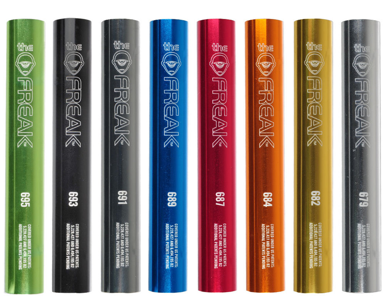 GOG Freak Boremaster Kit - 5" Aluminium Inserts