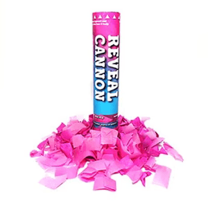 Gender Reveal Cannons