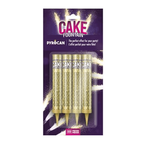 Cake Fountains 4 pack