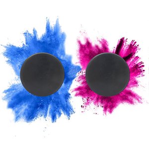 Gender Reveal Hockey Puck