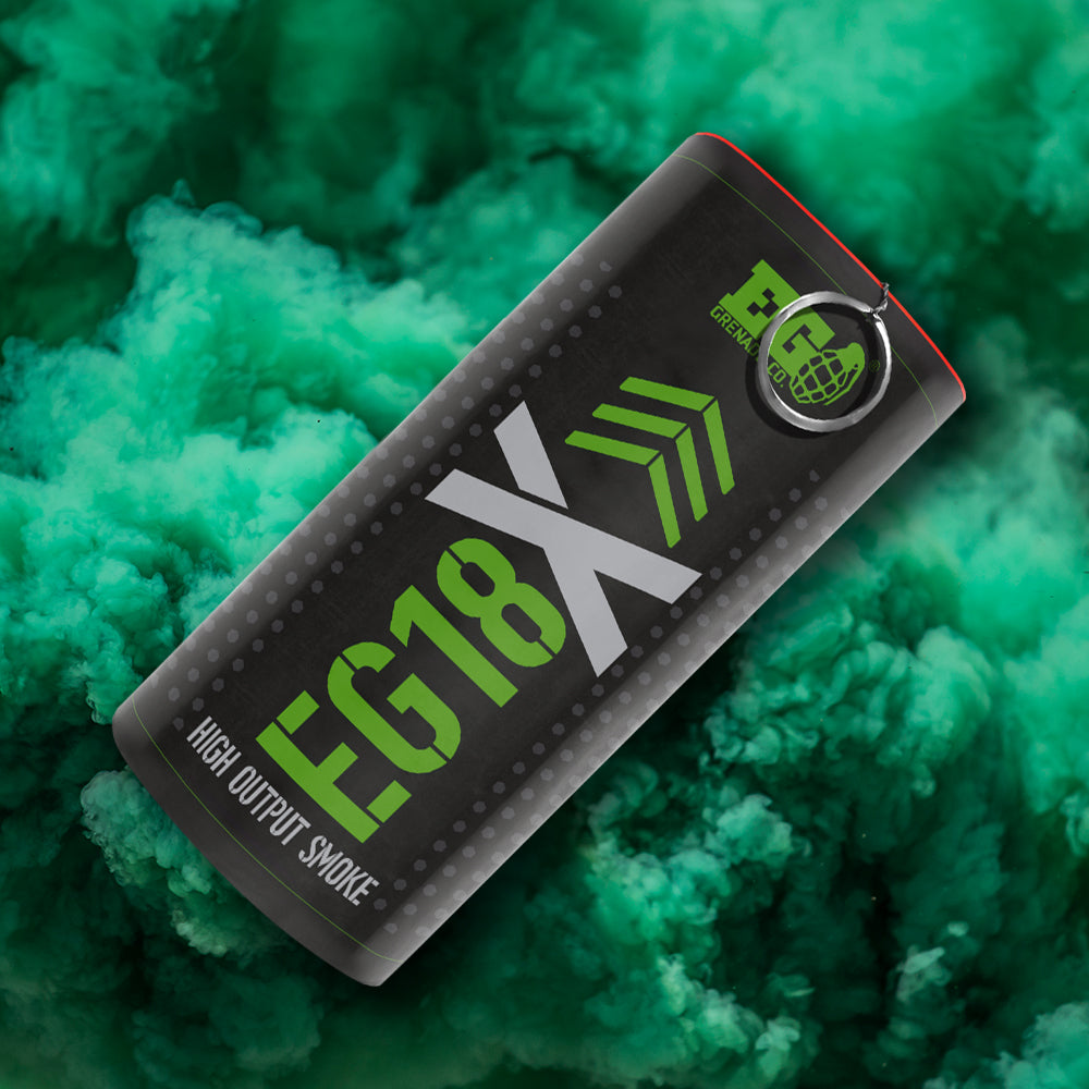 Enola Gaye EG18X HIGH OUTPUT SMOKE