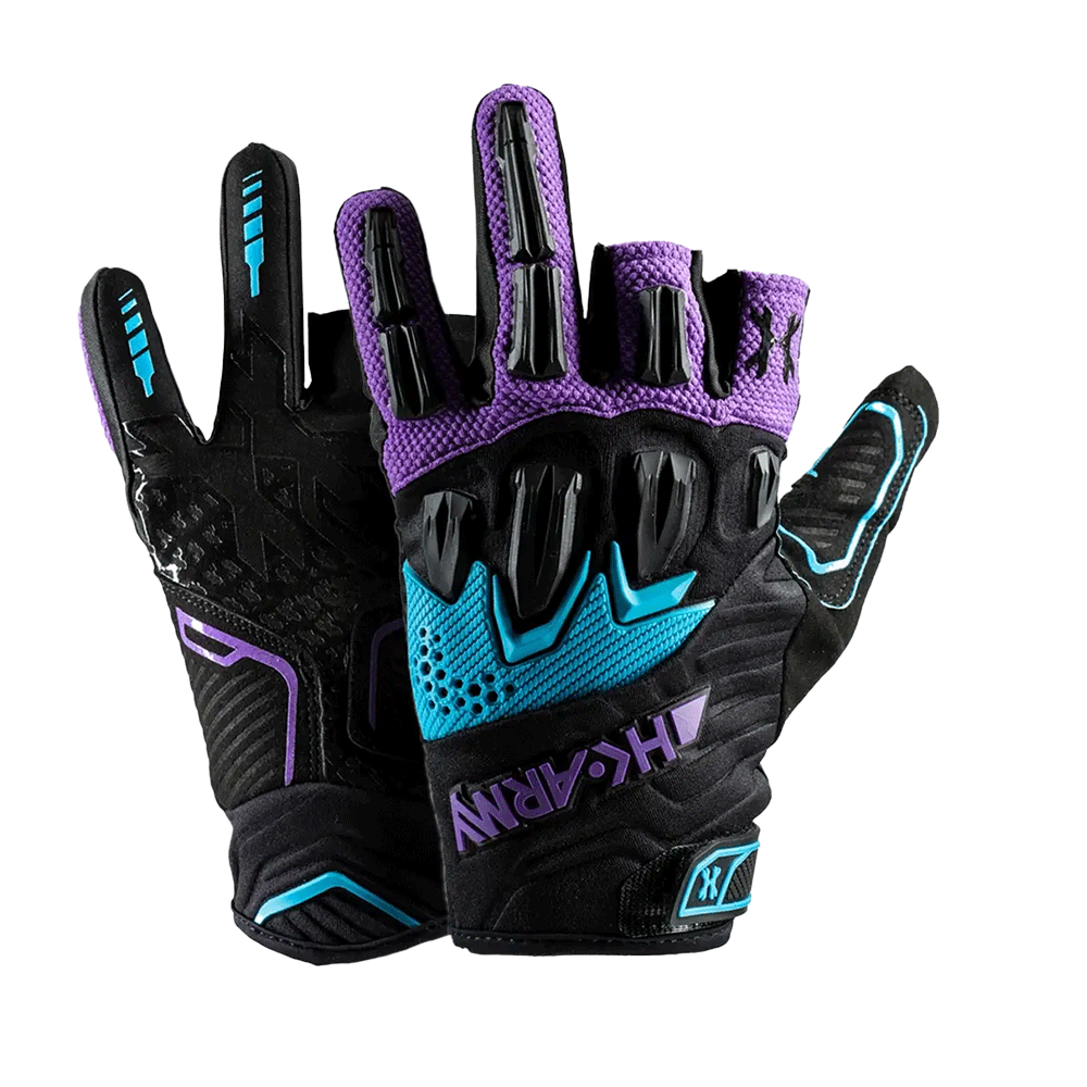 HK Army Hardline Armored Paintball Glove