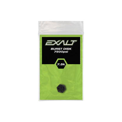Exalt Burst Disk - Single - 7500psi