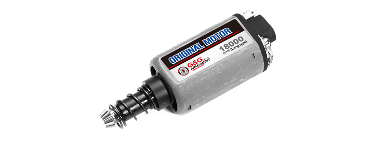 G&G Original Motor-Long Axis (18000rpm)