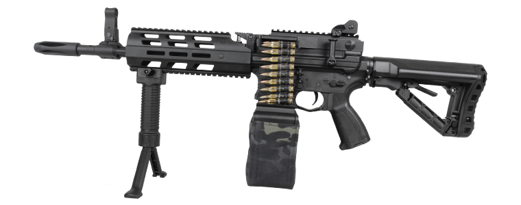G&G CM16 LMG Stealth
