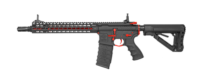 G&G CM16 SRXL Red Edition