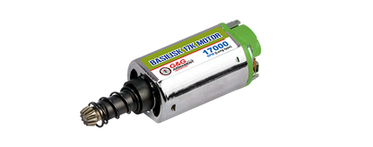 G&G Basilisk 17K High Torque Motor-Long Axis Green (17000rpm)