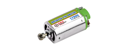 G&G Basilisk 17K High Torque Motor-Long Axis Green (17000rpm)