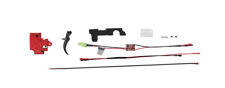 G&G ETU 2.0 and Mosfet 4.0 + Regular Trigger For Ver.II Gearbox (Rear Wire)