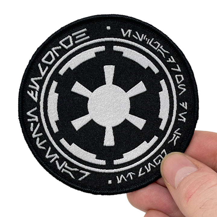 Patch Panel Embroidered/Woven  Patch