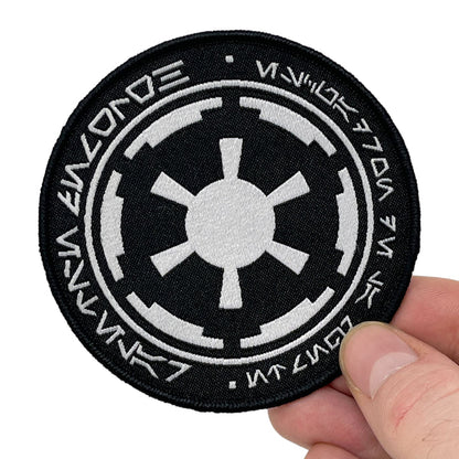 Patch Panel Embroidered/Woven  Patch