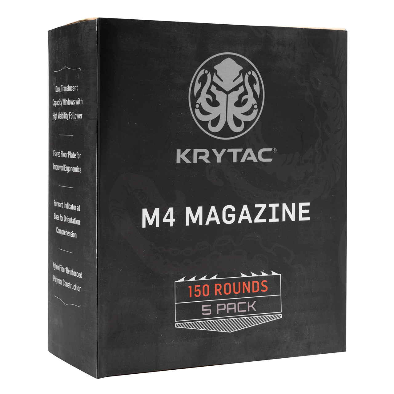 Krytac 150rnd Mag 5 Pack