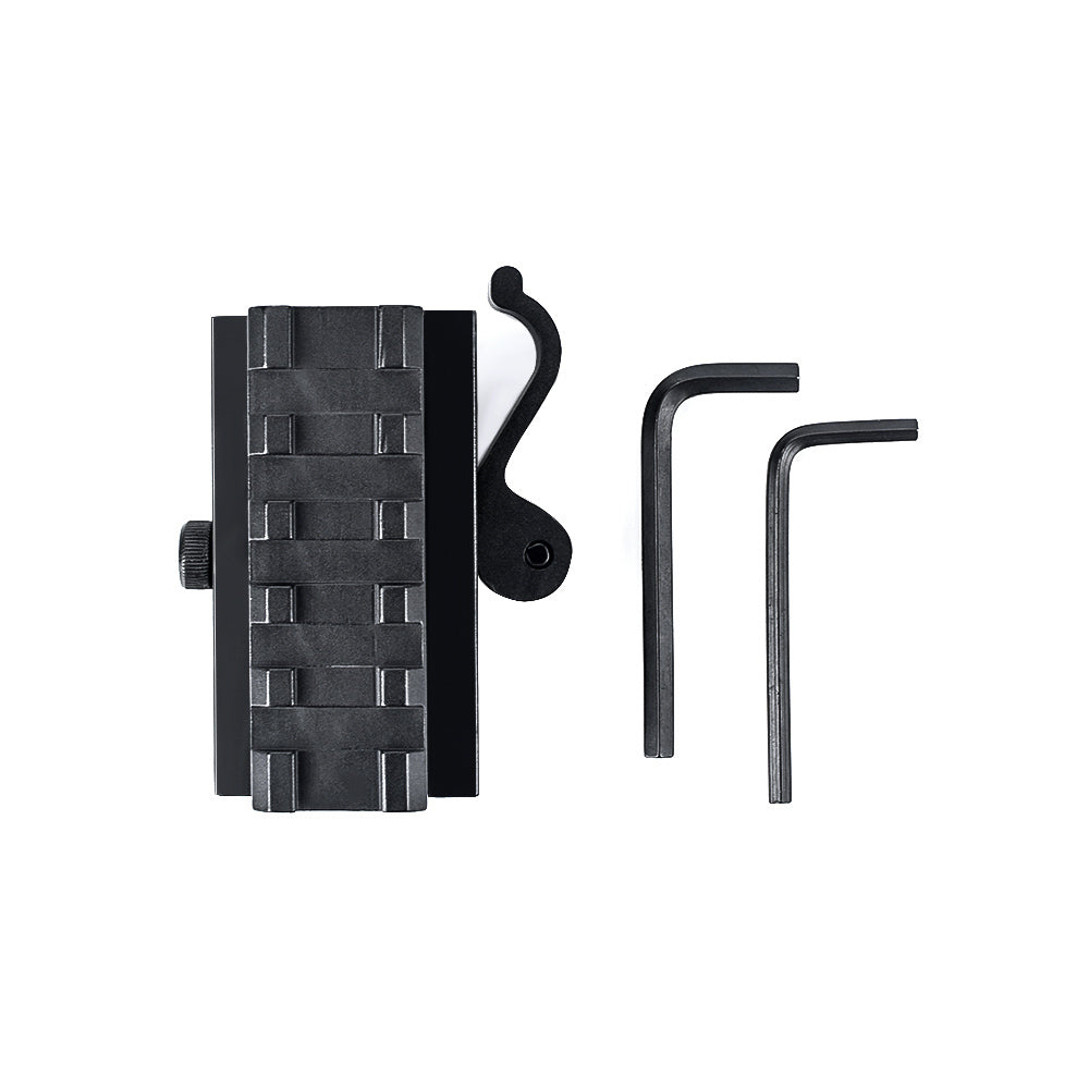 Height and Tilt Adjustable 5 Slot Riser