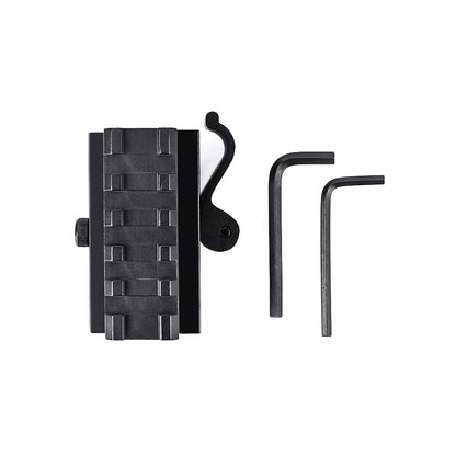 Height and Tilt Adjustable 5 Slot Riser