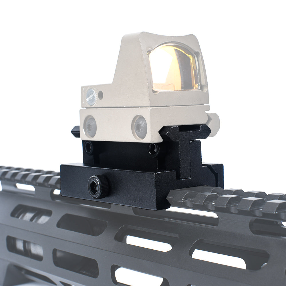 Height and Tilt Adjustable 5 Slot Riser