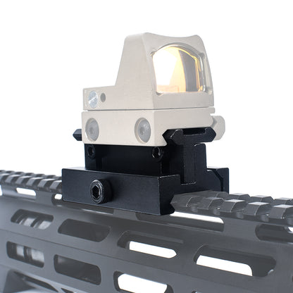 Height and Tilt Adjustable 5 Slot Riser