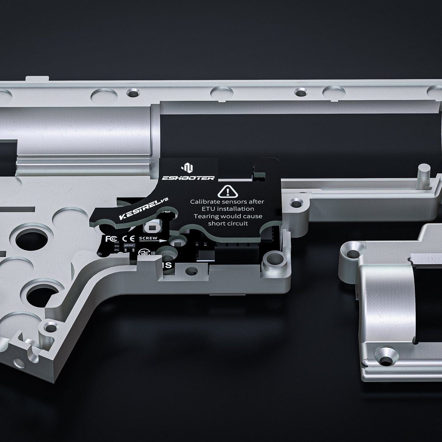 Eshooter Kestrel V2 Airsoft ETU for V2 Gearbox