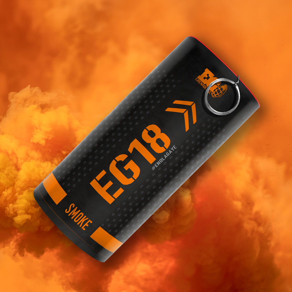 Enola Gaye EG18 Smoke Grenade