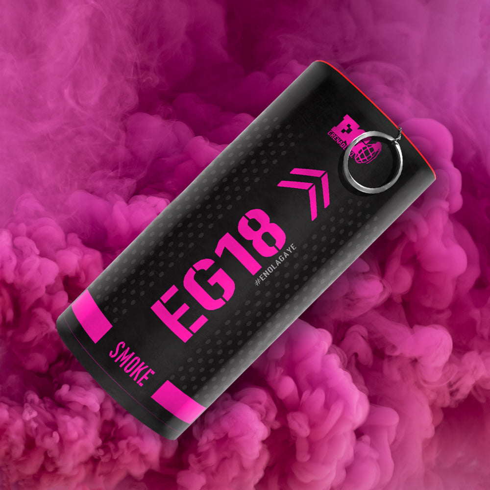 Enola Gaye EG18 Smoke Grenade