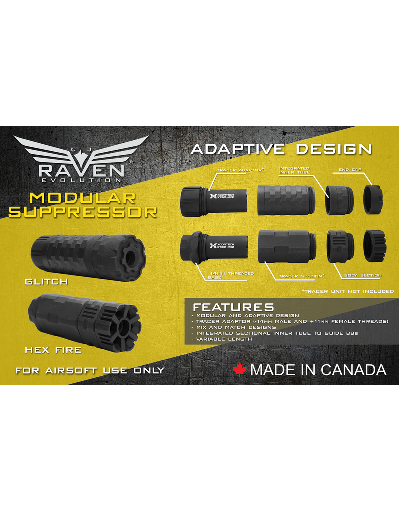 Raven Silencers-Glitch