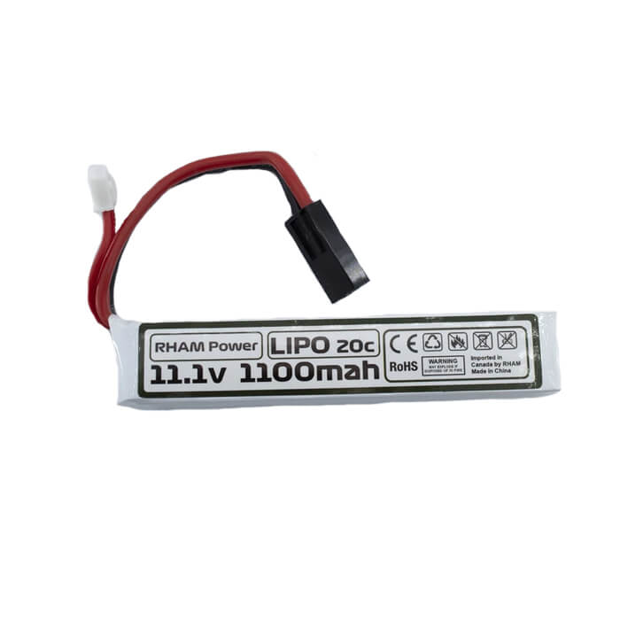 Airsoft Logic 11.1 Batteries