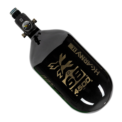 HK Army Aerolite  Paintball Air Tank With Standard Regulator