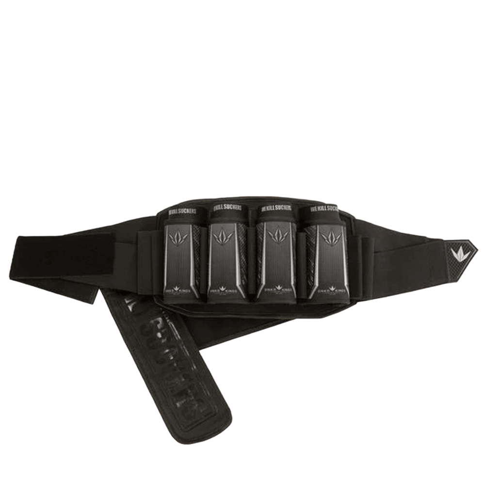 Bunkerkings Black V5 WKS Strapless Harness